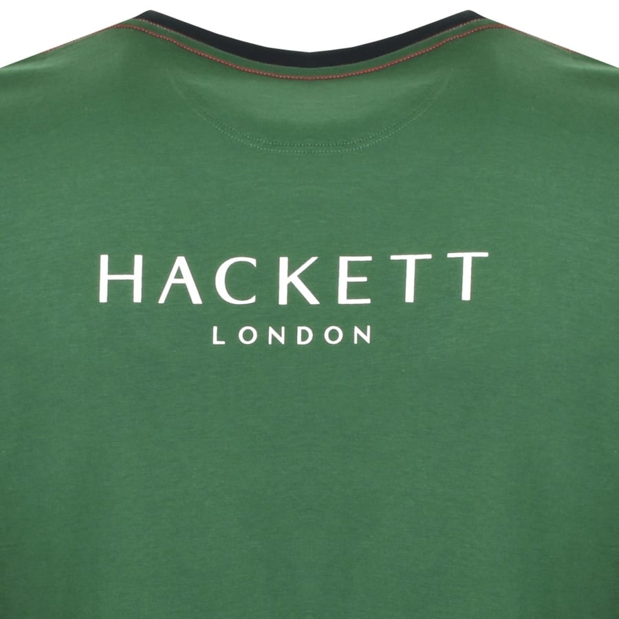 Hackett London Logo T Shirt Red Mainline Menswear Canada